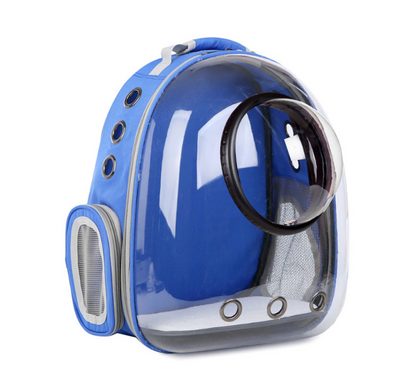 Pet Manufacturer Transparent Space Capsule Pet Backpack Carrier