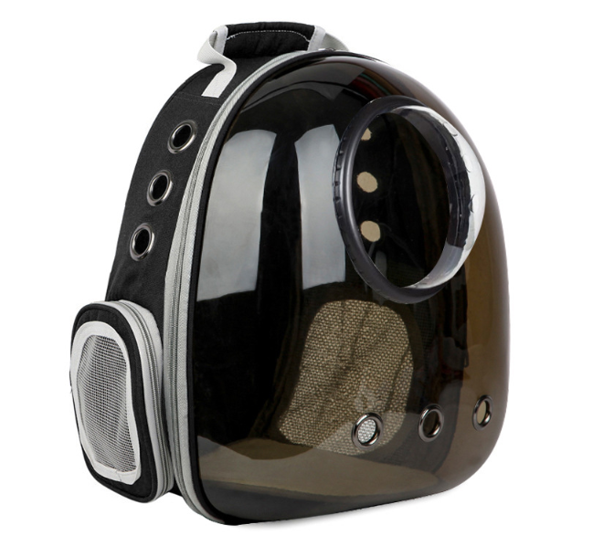 Pet Manufacturer Transparent Space Capsule Pet Backpack Carrier