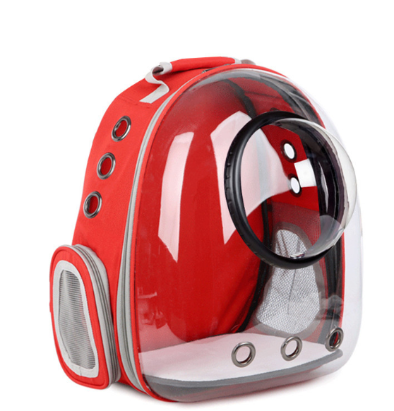 Pet Manufacturer Transparent Space Capsule Pet Backpack Carrier