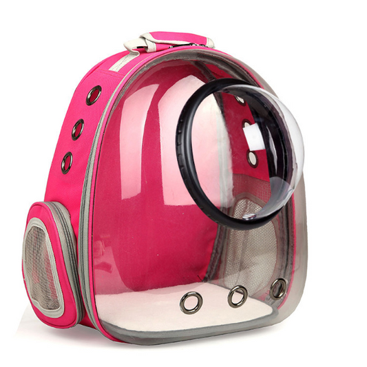 Pet Manufacturer Transparent Space Capsule Pet Backpack Carrier