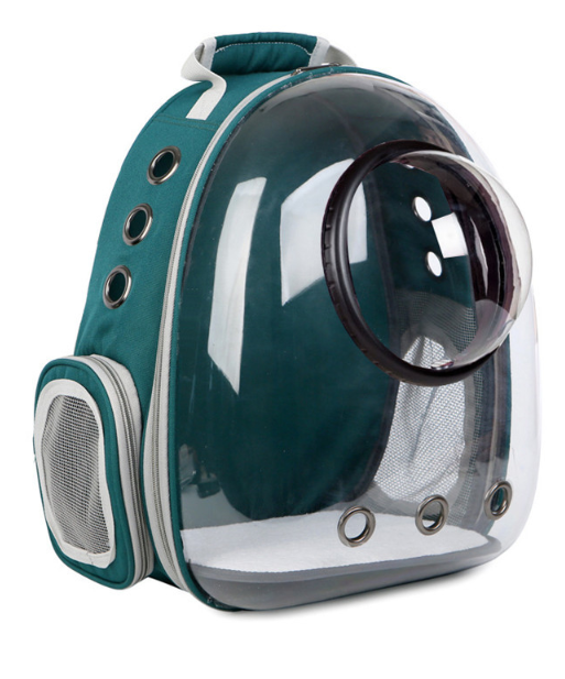 Pet Manufacturer Transparent Space Capsule Pet Backpack Carrier