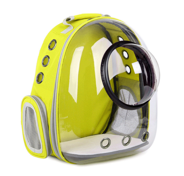 Pet Manufacturer Transparent Space Capsule Pet Backpack Carrier
