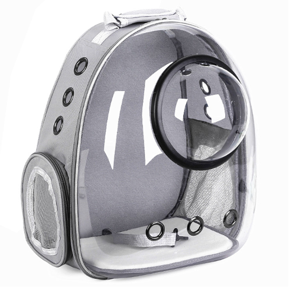 Pet Manufacturer Transparent Space Capsule Pet Backpack Carrier