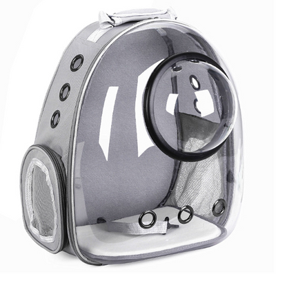 Pet Manufacturer Transparent Space Capsule Pet Backpack Carrier