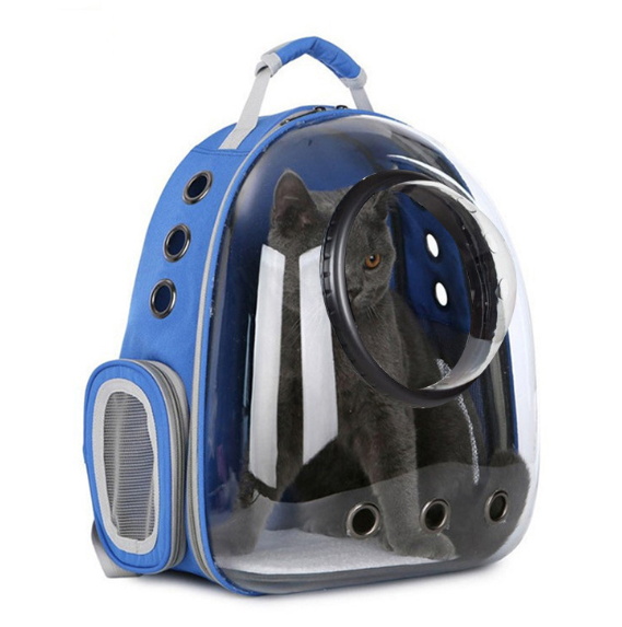 Pet Manufacturer Transparent Space Capsule Pet Backpack Carrier