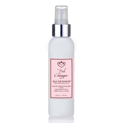Pink Champagne Eau De Pooch Pet Fragrance and Hair Detangler Spray